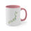 Thumbnail: Japan Watercolour map Accent Mug