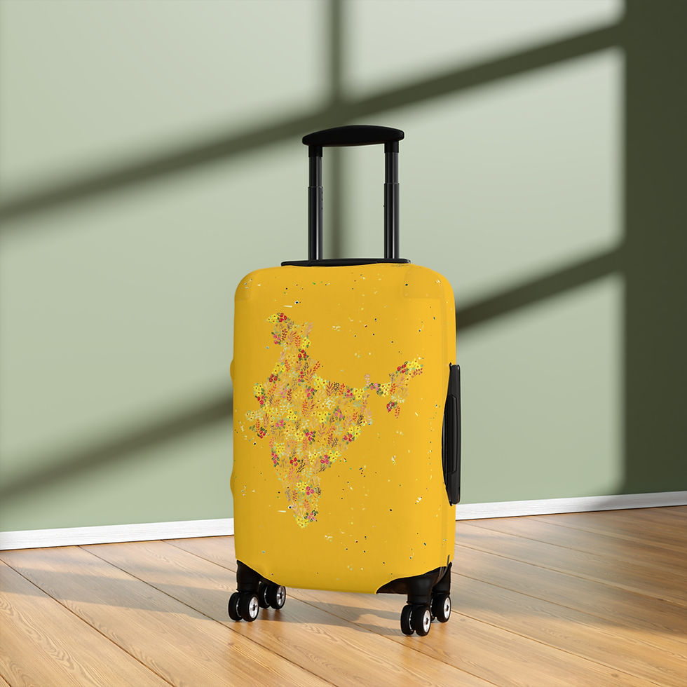 Thumbnail: Indian Travel Luggage Cover