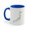 Thumbnail: Japan Watercolour map Accent Mug
