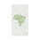 Thumbnail: Brasilian Watercolour Map Beach Towel - White
