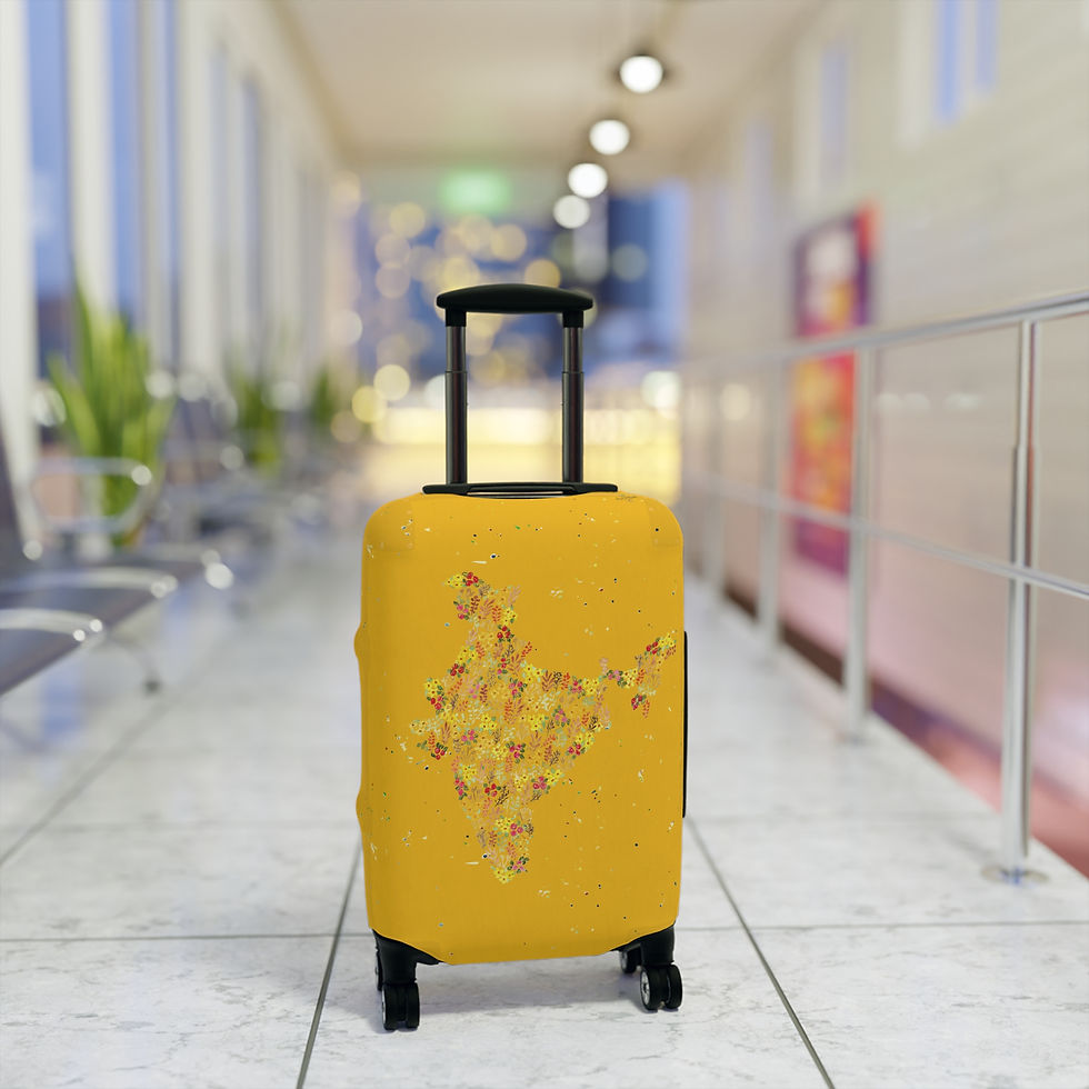 Thumbnail: Indian Travel Luggage Cover