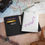 Thumbnail: Japan Map Design Passport Cover - Pink