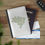 Thumbnail: Brazilian Map Design Passport Cover