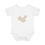 Thumbnail: Cute China watercolour Map Infant Bodysuit