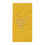 Thumbnail: India Watercolour Map Beach Towel - Yellow
