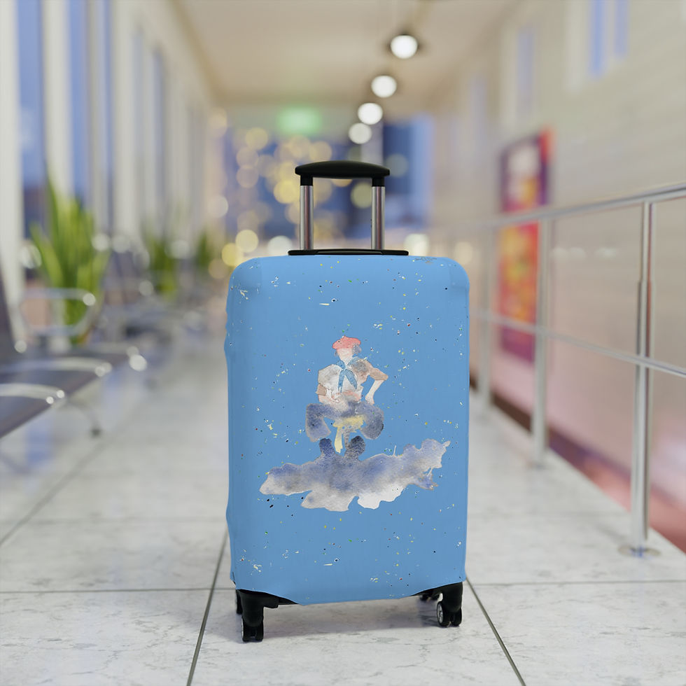 Thumbnail: Argentinean Gaucho Travel Luggage Cover