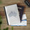 Thumbnail: Australian Map Design Passport Cover - Blue/grey