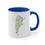 Thumbnail: Argentina 11oz Colorful Accent Mug