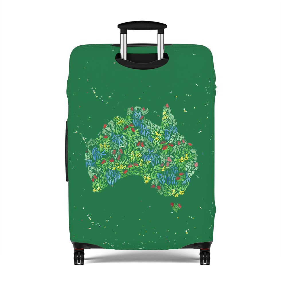 Thumbnail: Australian Travel Luggage Cover