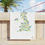 Thumbnail: UK Watercolour Map Beach Towel - White
