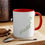 Thumbnail: Japan Watercolour map Accent Mug