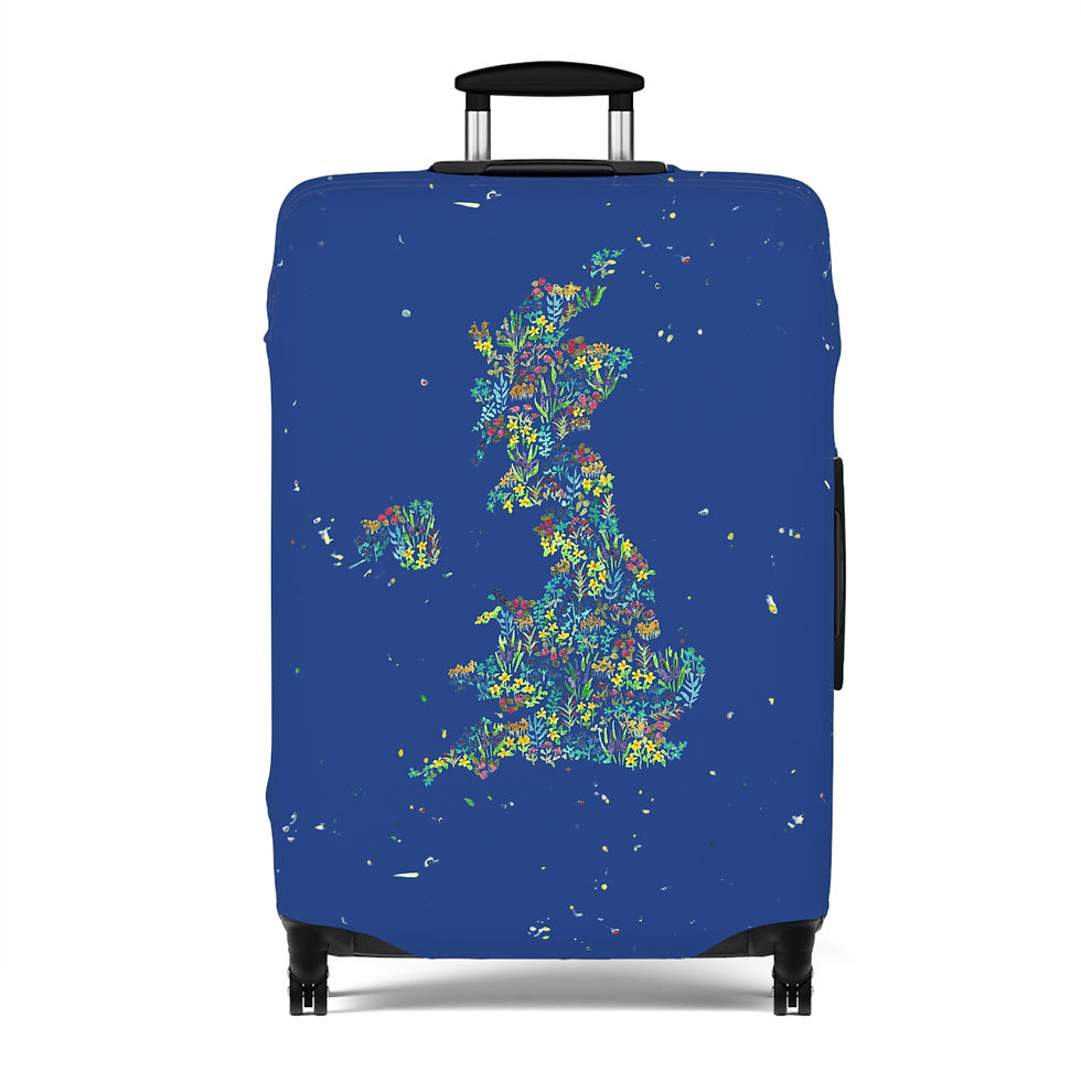 Thumbnail: UK Travel Luggage Cover