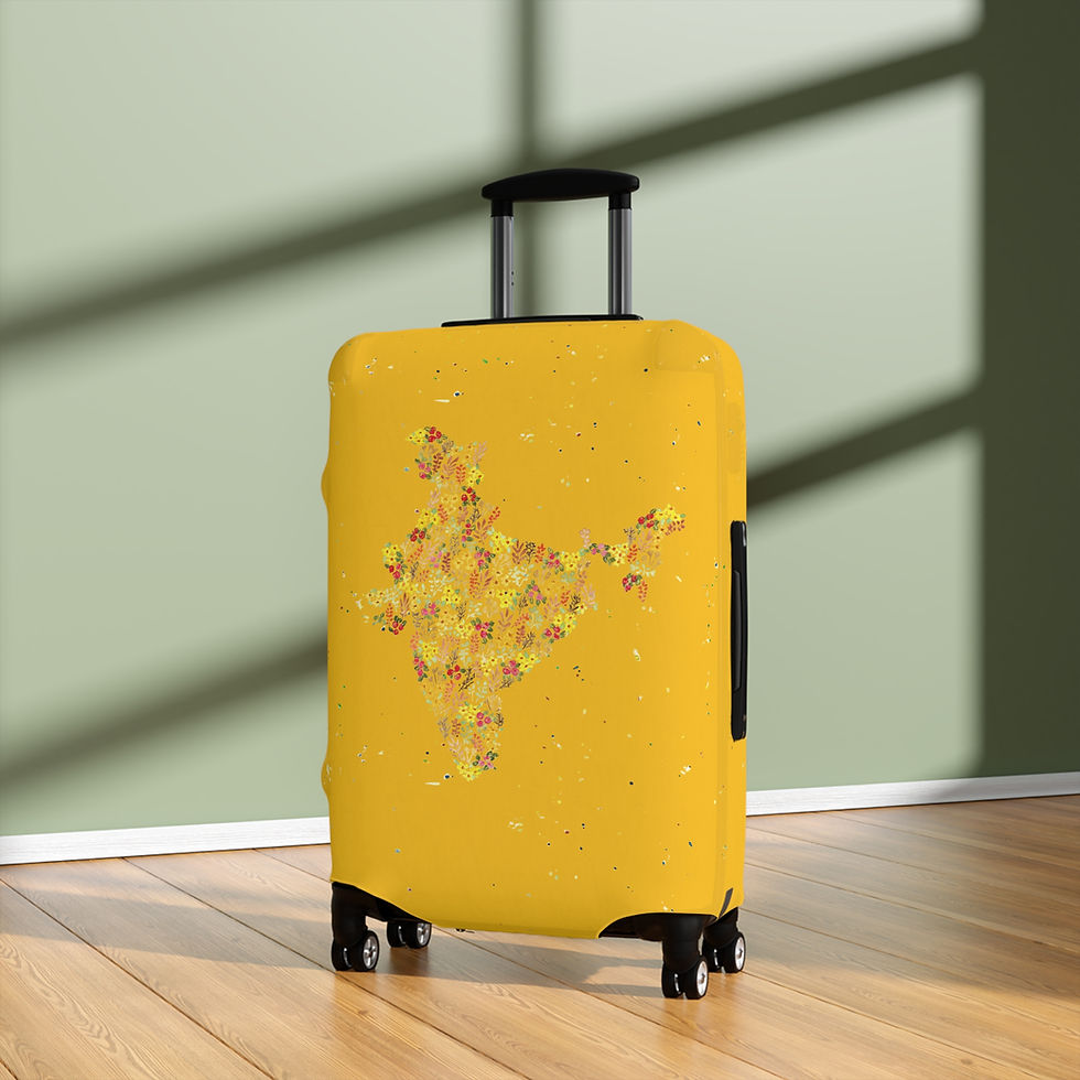 Thumbnail: Indian Travel Luggage Cover