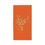 Thumbnail: India Watercolour Map Beach Towel - Orange