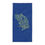 Thumbnail: Southafrica Watercolour Map Beach Towel - Blue