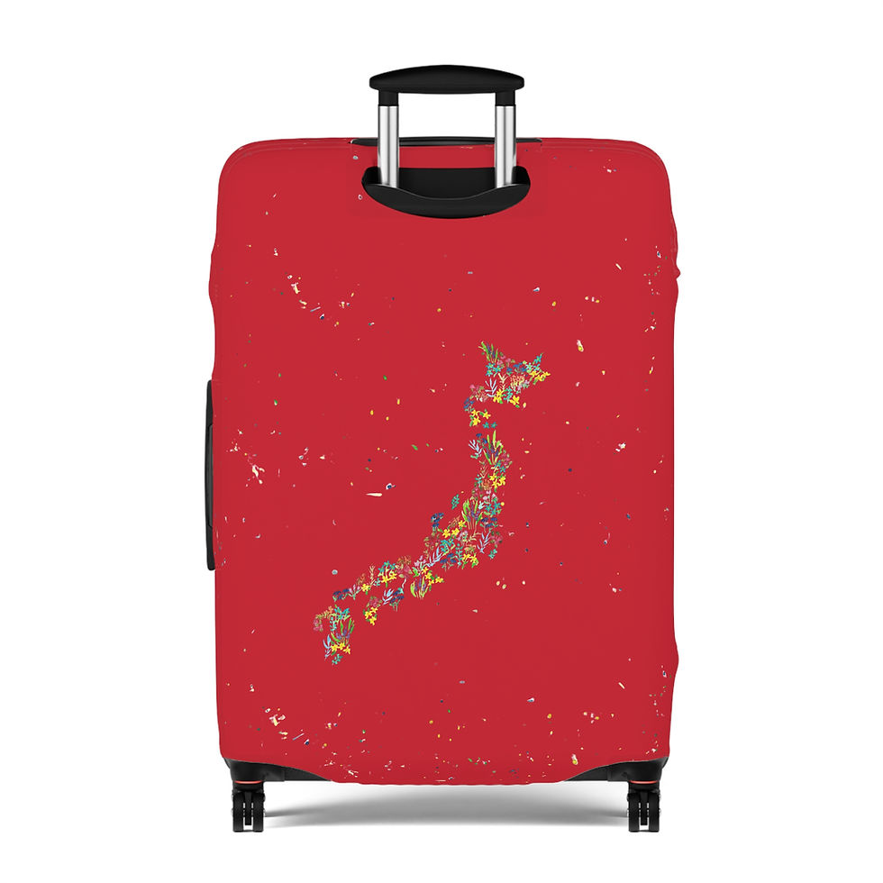 Thumbnail: Japan Travel Luggage Cover