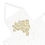 Thumbnail: Brazilian Map Apron – A Culinary Tribute for Cooking Enthusiasts - Yellow&Red