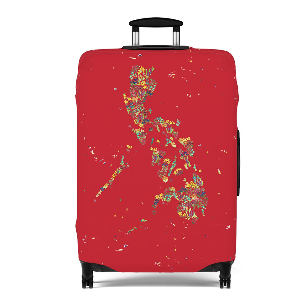 Thumbnail: Philippines Travel Luggage Cover
