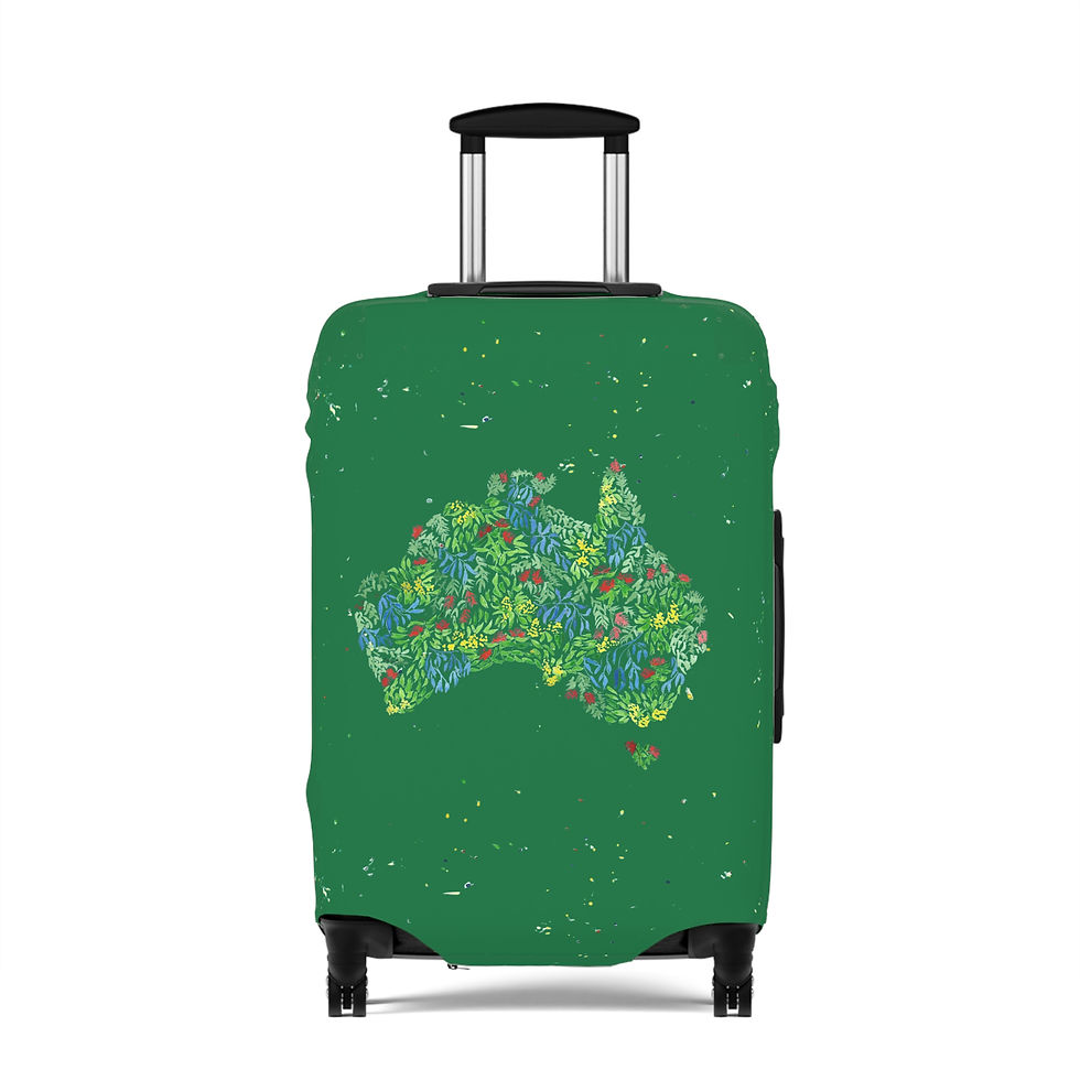 Thumbnail: Australian Travel Luggage Cover