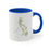 Thumbnail: Phillippines Watercolour Map Accent Mug