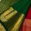 Thumbnail: Kanchipuram pure handloom silk saree 