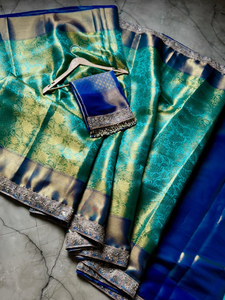 Thumbnail: Tissue saree 