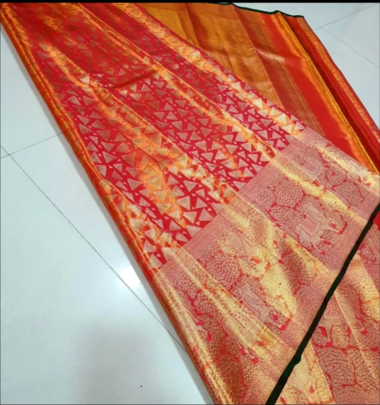 Kanchipuram pure handloom silk sarees 