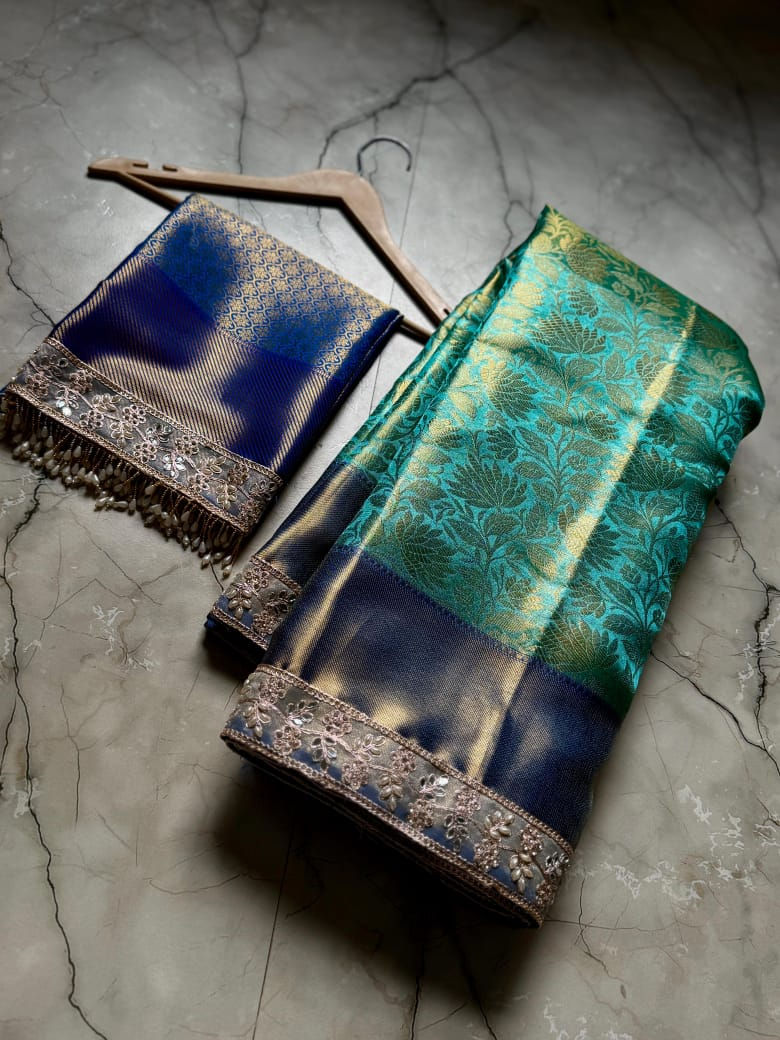 Thumbnail: Tissue saree 