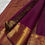 Thumbnail: Kanchipuram pure silk saree 