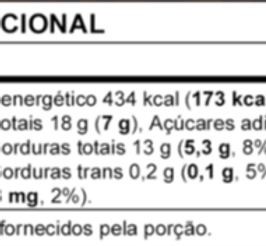 Alfajor recheado com doce de leite para confeitaria e cobertura sabor chocolate meio amargo