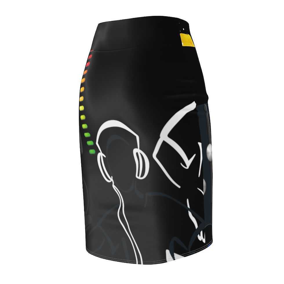 Miniature : Women's ID Pencil Skirt