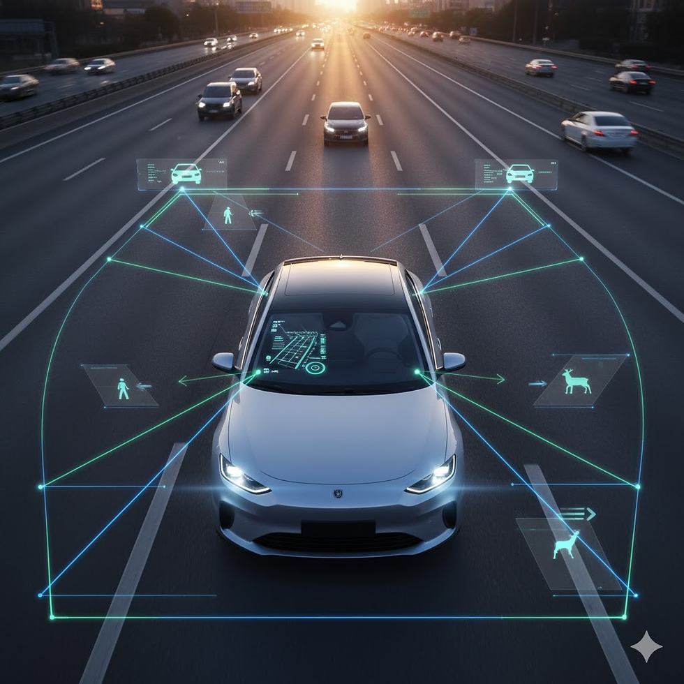 How SYNERGYLABS Helped the Automobile Manufacturer Build a Safe Driving Experience