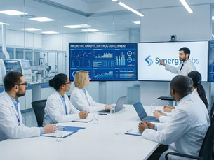 Predictive Analytics for Pharmaceuticals: Consult SynergyLabs for Expert Guidance
