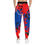 Thumbnail: Red and Blue Athletic Joggers (AOP)