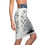 Thumbnail: Music Notes Women's Pencil Skirt — Musical Print Midi Skirt