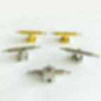 32mm Fingerboard Trucks (Gold)