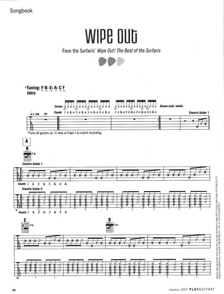 "Wipe Out" July 2007