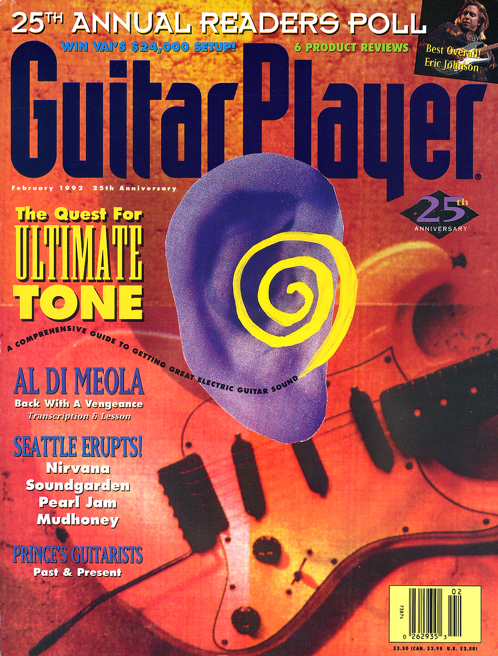 Al Di Meola Feb.1992