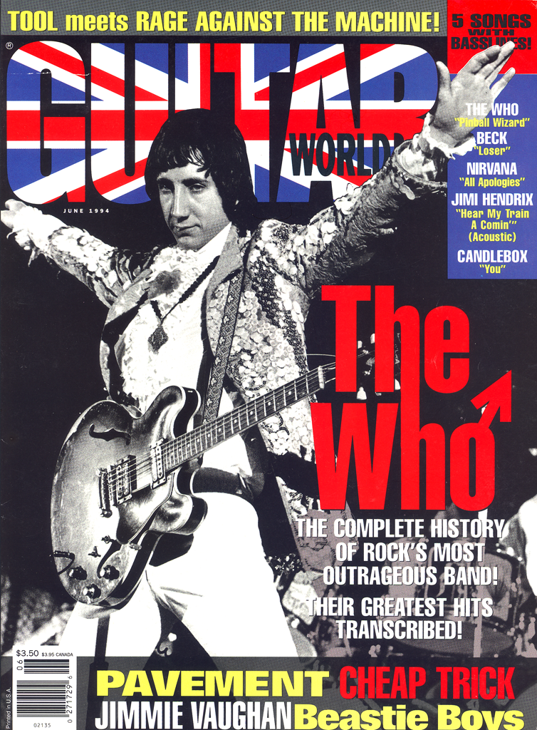 "All Apologies" June 1994