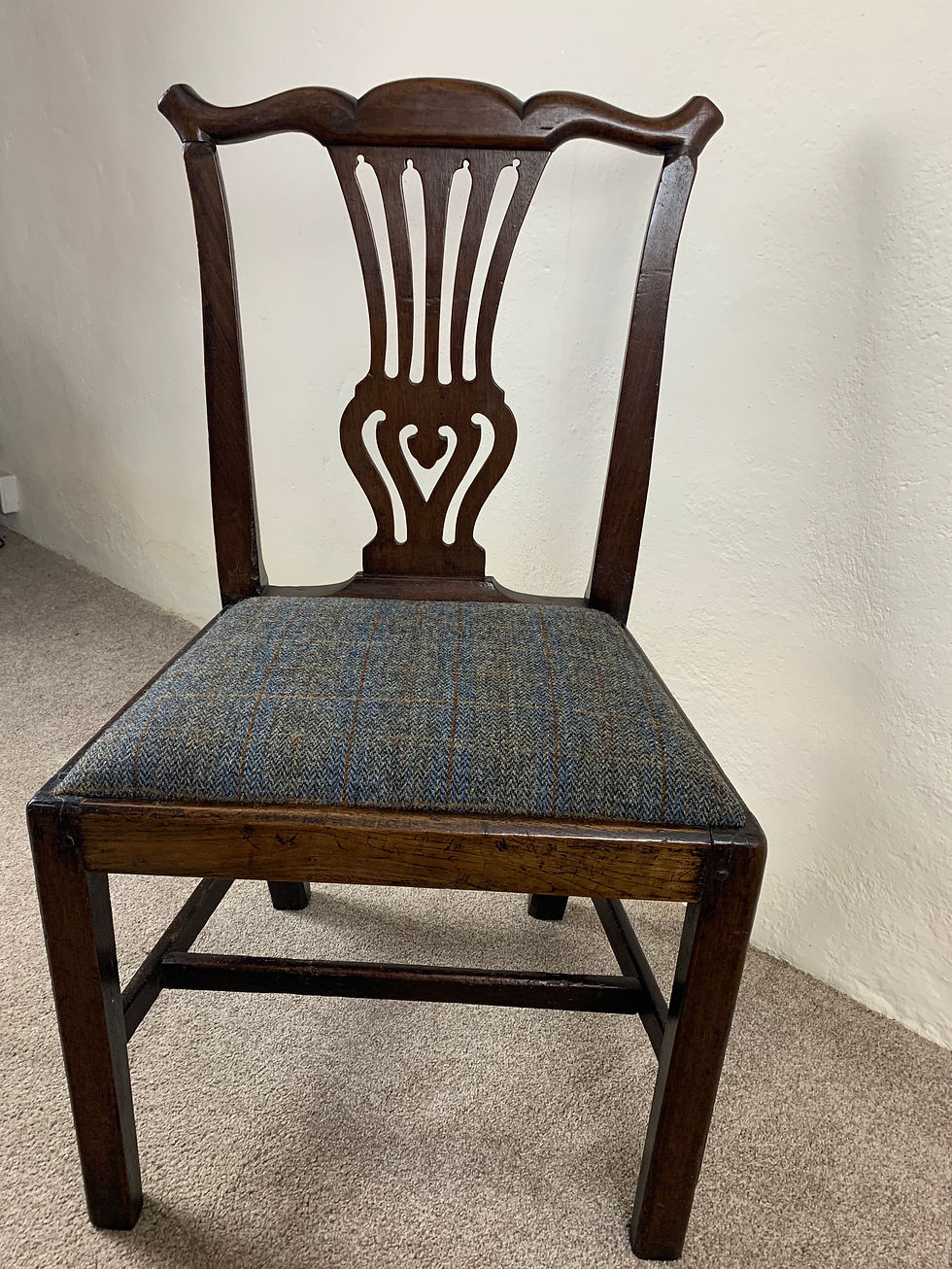 Thumbnail: Vintage Oak Chair