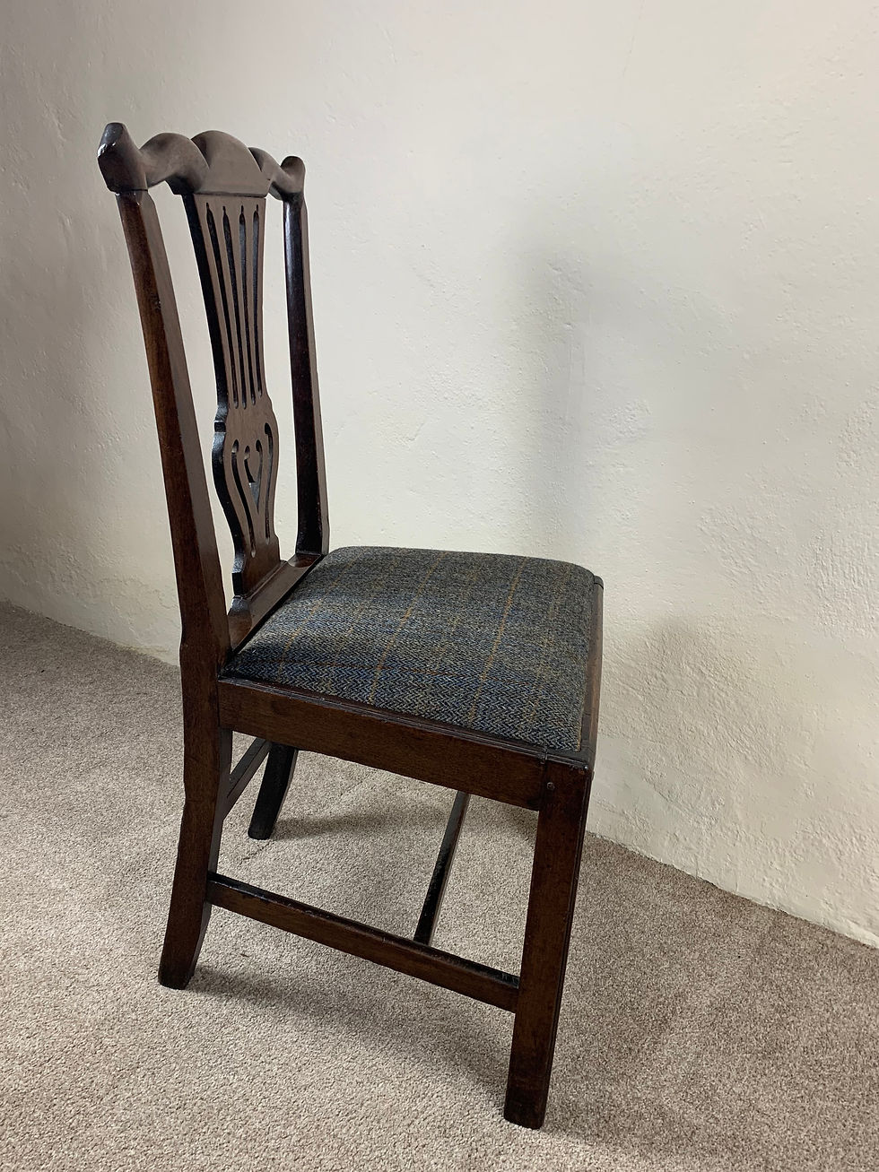 Thumbnail: Vintage Oak Chair