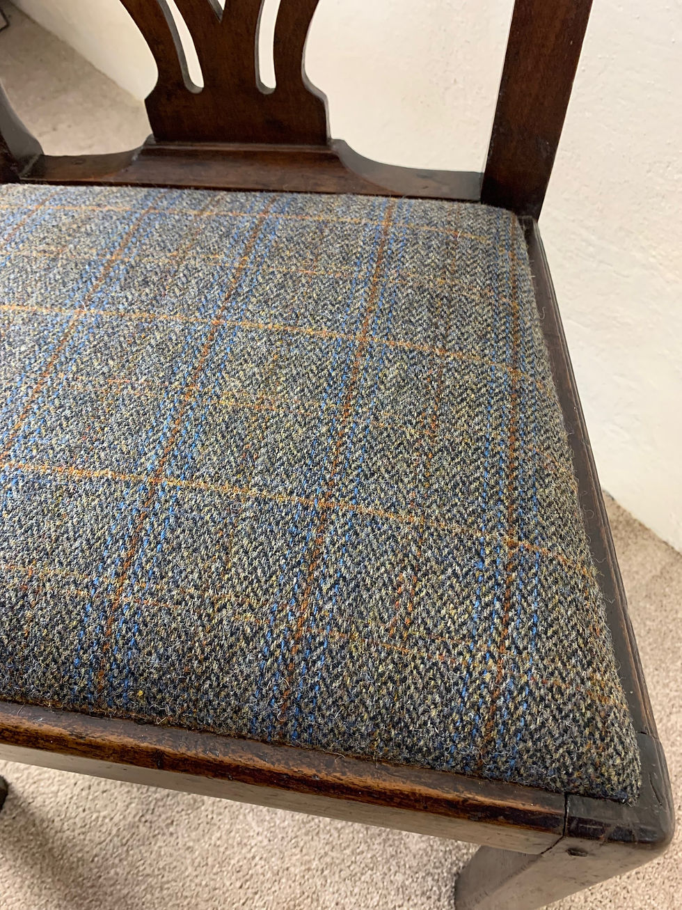 Thumbnail: Vintage Oak Chair