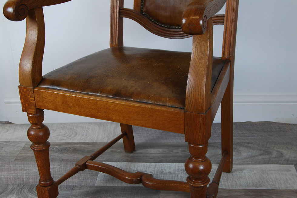 Thumbnail: Oak Armchair