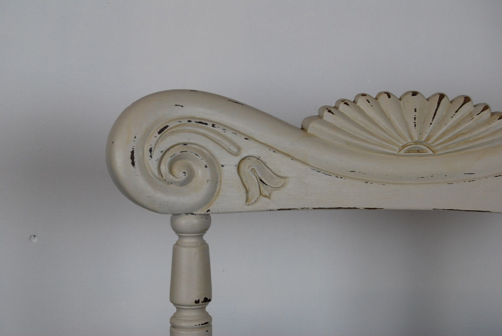 Thumbnail: Pair of Hand painted Vintage chairs