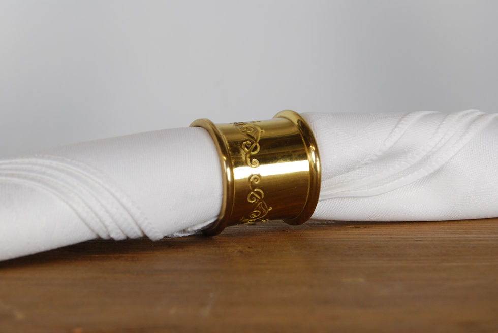 Thumbnail: 6 x Napkins & Rings
