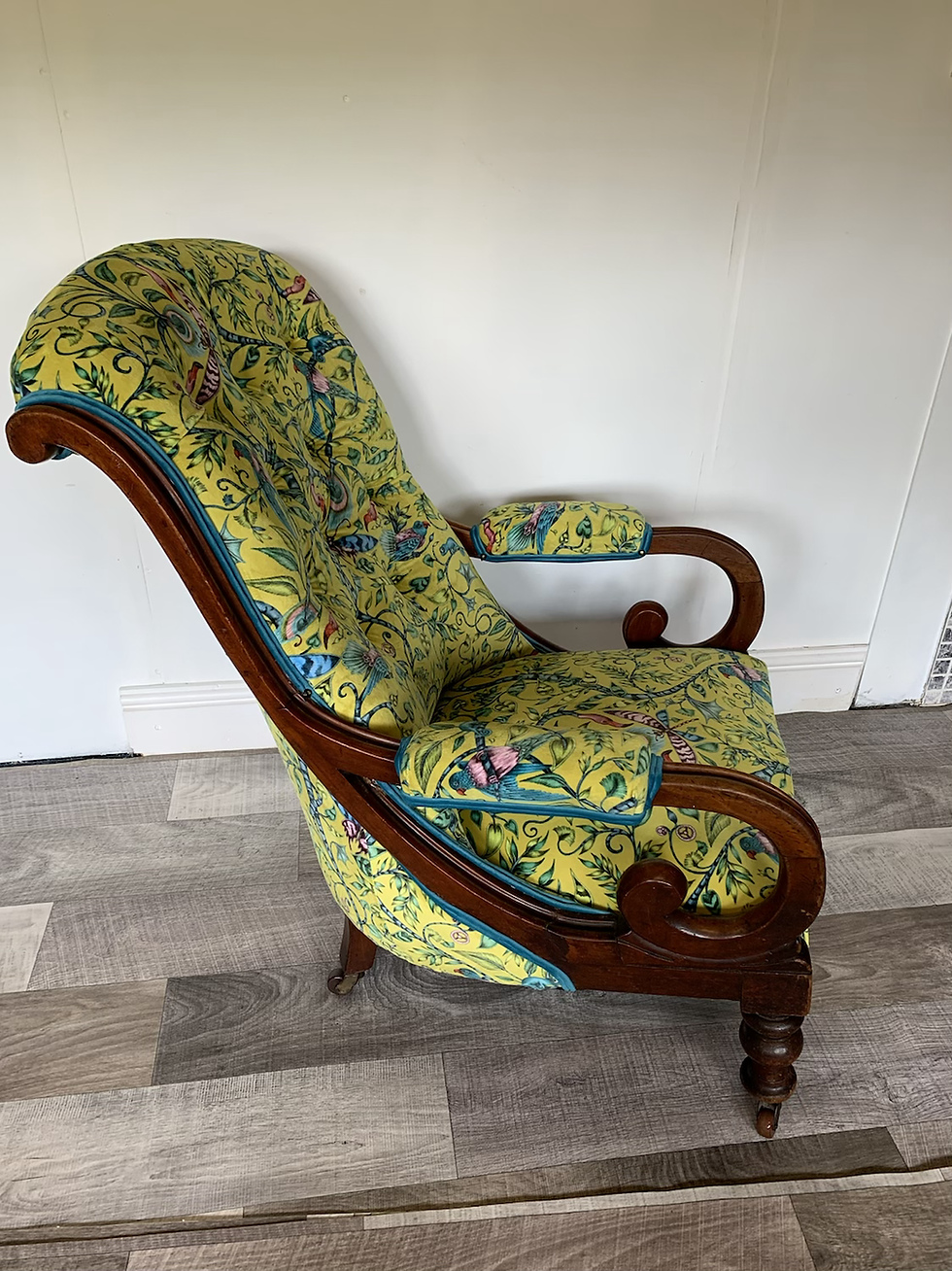 Thumbnail: Antique Chair
