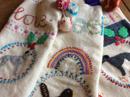 Bespoke Embroidered Christmas Gifts 2018
