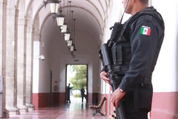 VIAJAN ELEMENTOS A PHILADELPHIA
PARA PARTICIPAR
EN CURSO DE POLICÍA BASADA EN EVIDENCIAS