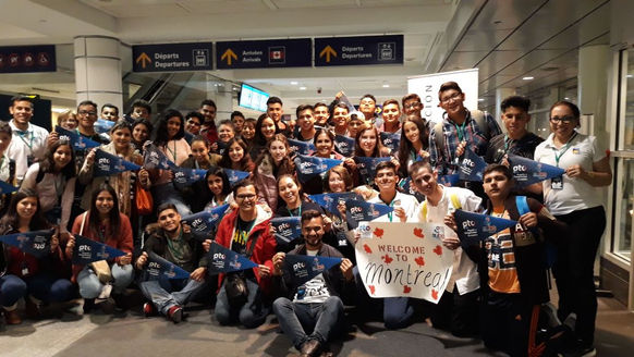 MÁS ESTUDIANTES PENJAMENSES
A CANADÁ
