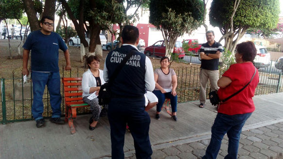 FORTALECE SECRETARÍA DE SEGURIDAD
ESQUEMAS DE PROXIMIDAD CIUDADANA